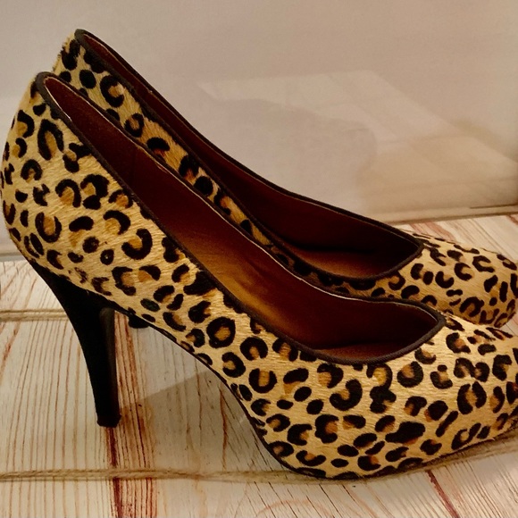 Aldo leopard print heels - Picture 3 of 3